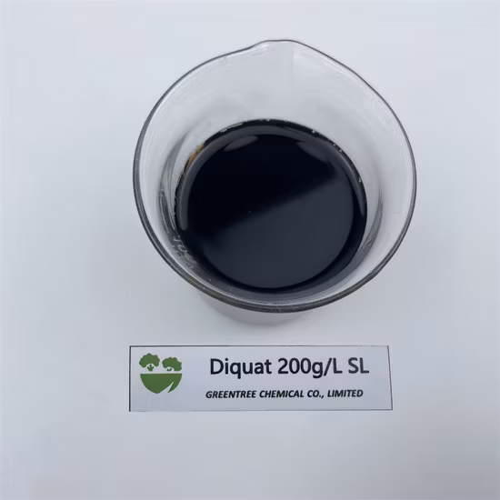 Weed Control CAS No. 85-00-7 Herbicide Diquat Dibromide 200 G/L SL