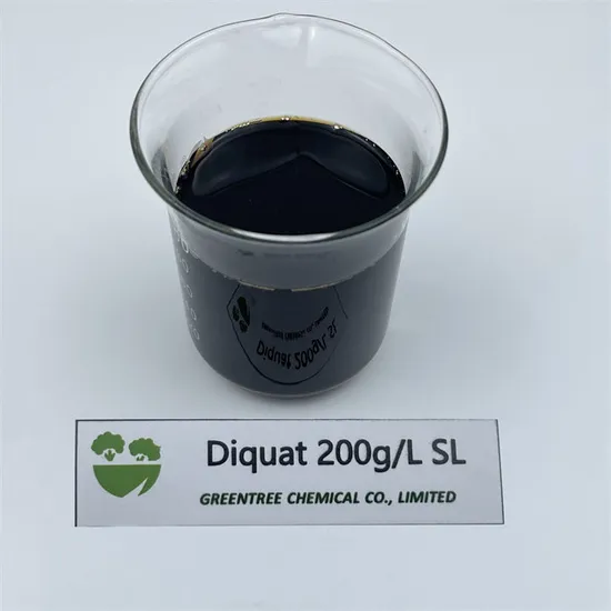 Weed Control CAS No. 85-00-7 Herbicide Diquat Dibromide 200 G/L SL